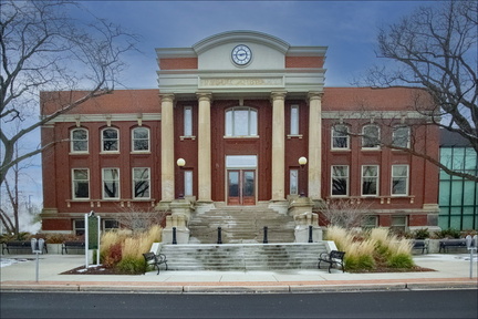 Lansing Carnegie Library