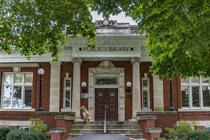 Mendon Carnegie Library 1
