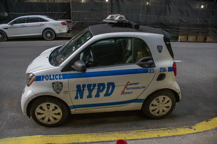 NYPD SmartCar copy