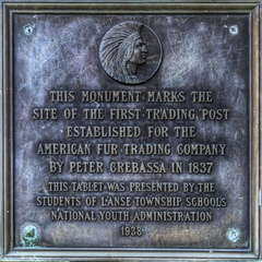 L'Anse Plaque