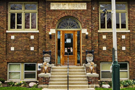 Albion Carnegie Library front cropped
