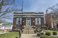 Brookville Indiana Carnegie Library