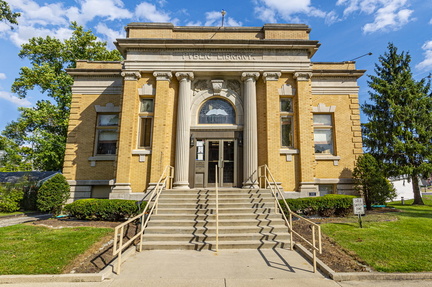 Hartford City Indiana Carnegie Library