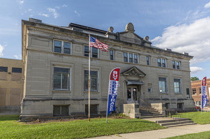 Huntington Indiana Carnegie Library