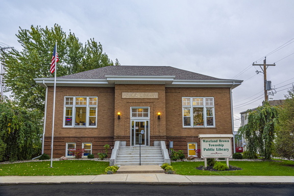 Waveland Indiana Carnegie Library