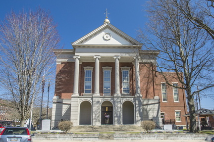 Jefferson County Indiana Courthouse (Madison)