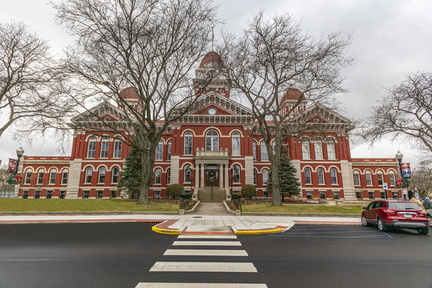 Lake County Indiana Courthouse (old) 02