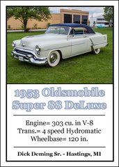 1953 Olds Super 88