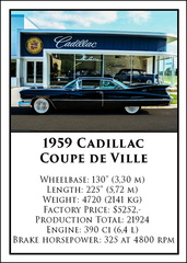 1959 Cadillac Coupe DeVille