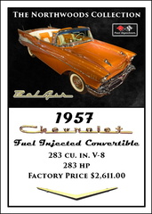 KS 1502-006 57 Chevy Trading Card