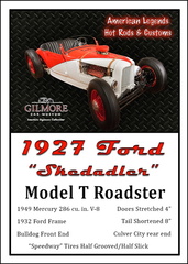 KS 1502-009 1927 Ford Model T Roadster