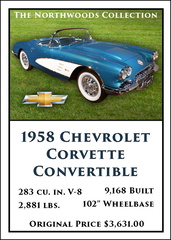 KS 1502-012 1958 Corvette