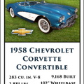 KS 1502-012 1958 Corvette