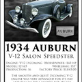 KS 1503-006 1934 Auburn Speedster