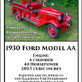 Model A Fire Truck