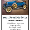 31 Ford Model A