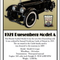 1921 Duesenberg Model A