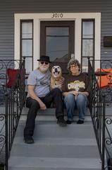 three on a porch copy